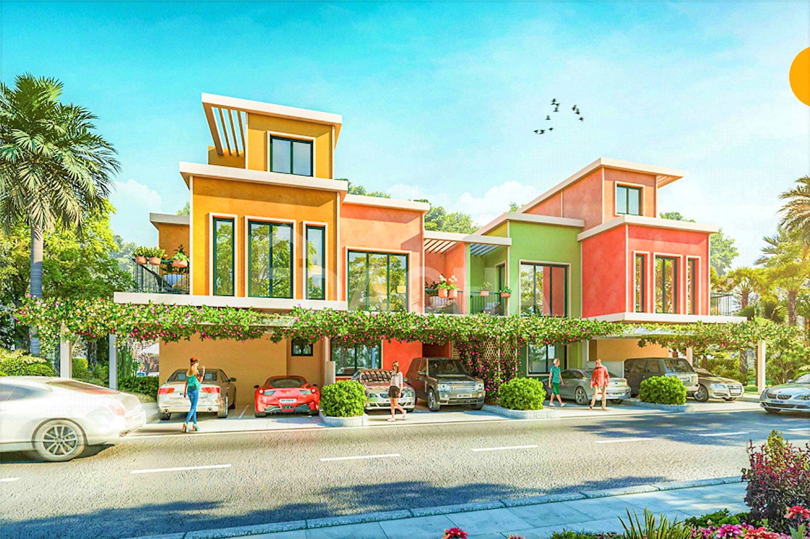 3 bedroom townhouse for sale - Dacha