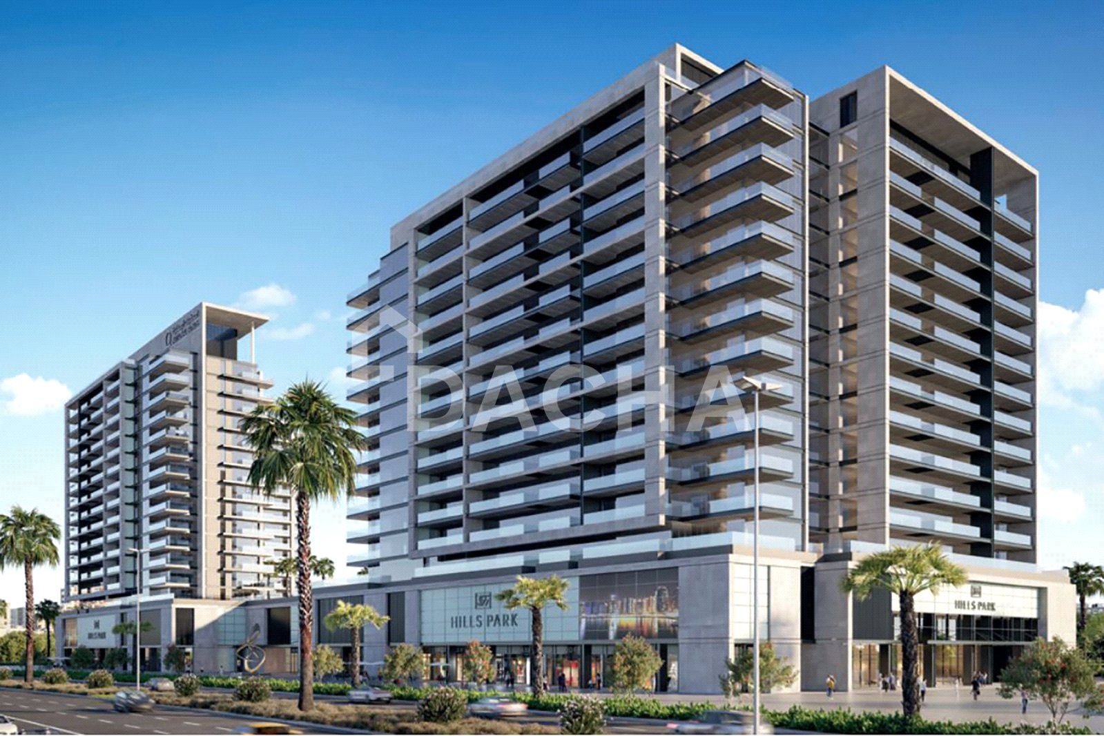 1 bedroom apartment for sale - Dacha