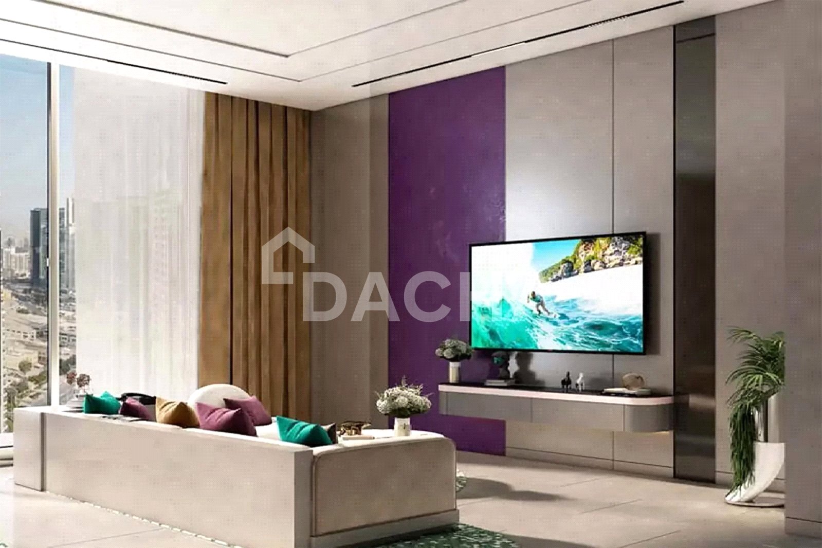 1 bedroom apartment for sale - Dacha