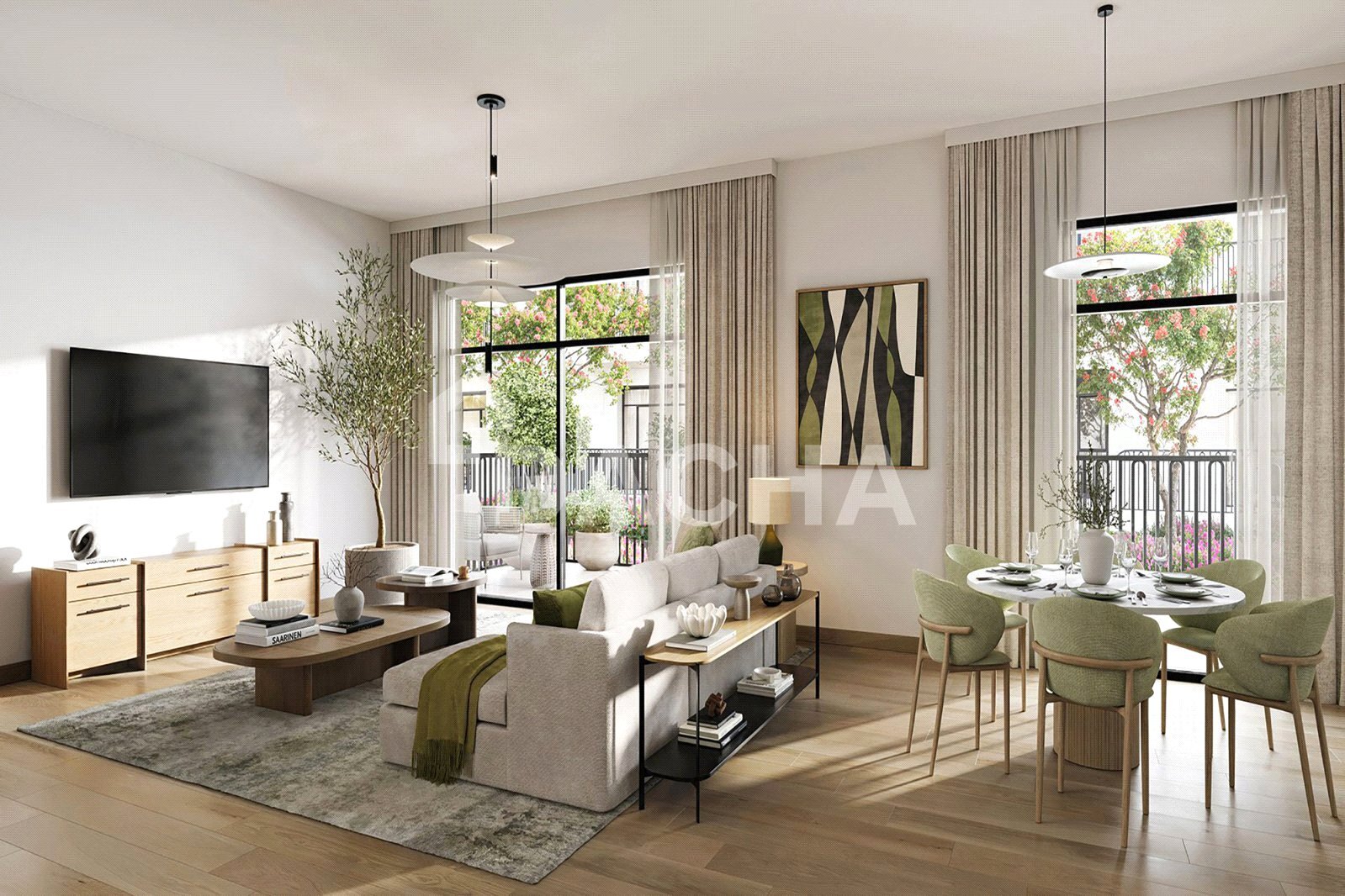 1 bedroom apartment for sale - Dacha