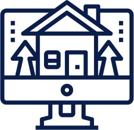 Marketing your property icon