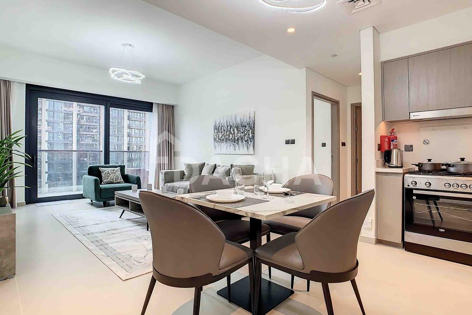 1 bedroom apartment for sale - Dacha