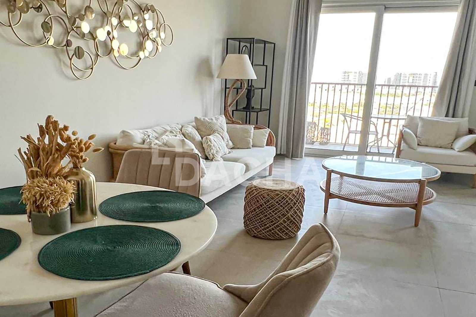 2 bedroom apartment to rent - Dacha