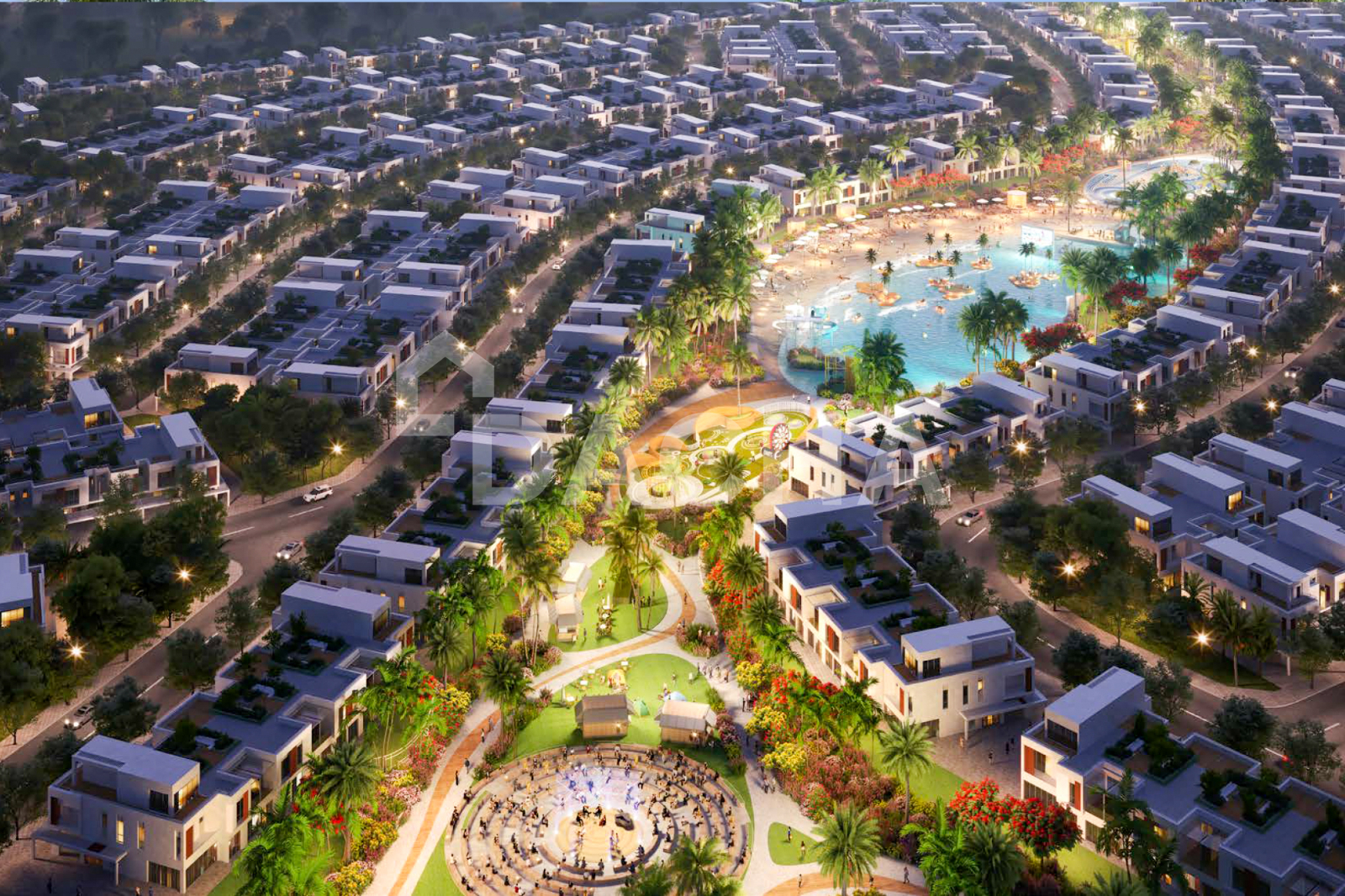 4 bedroom townhouse for sale - Dacha