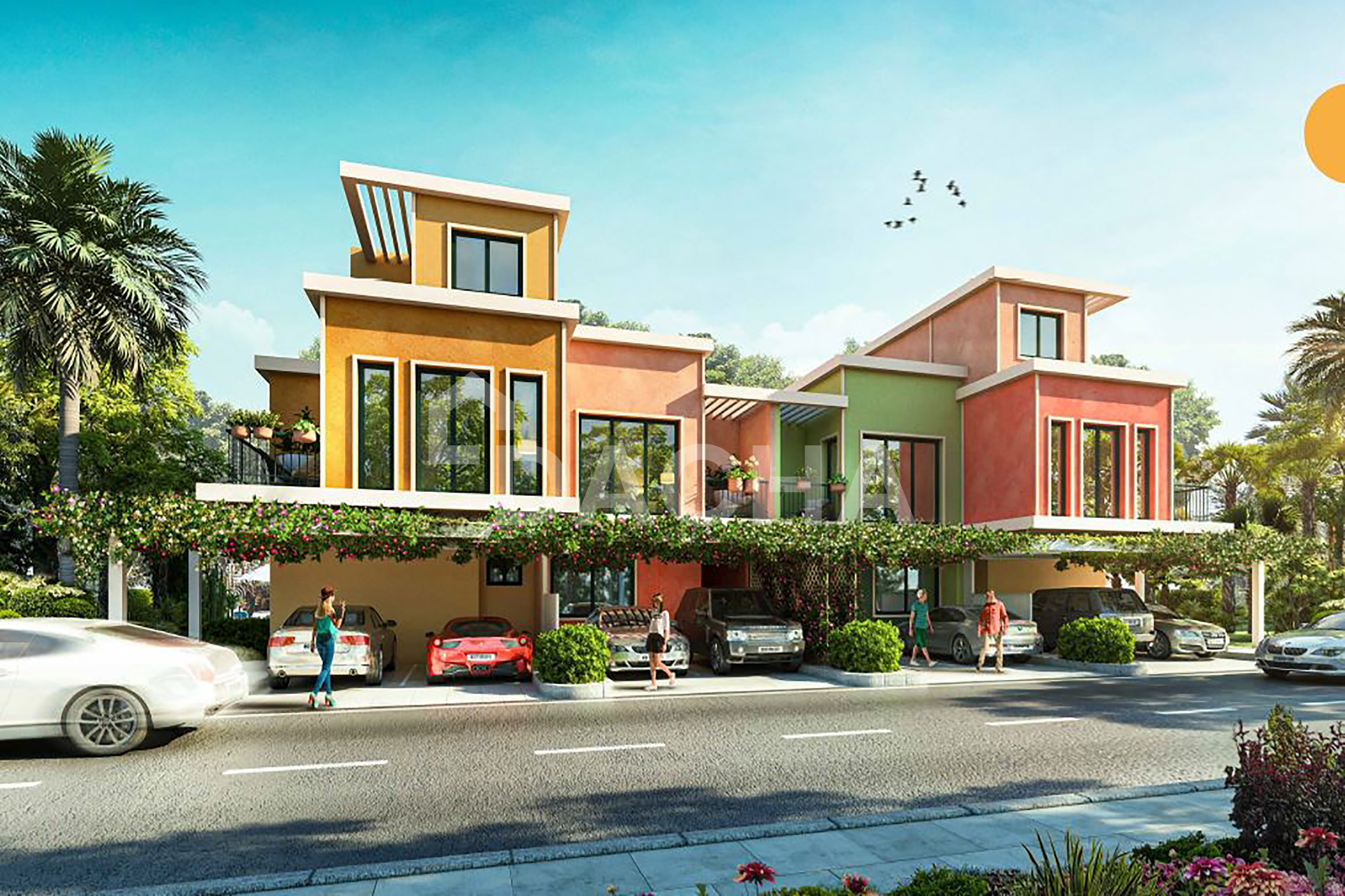 3 bedroom townhouse for sale - Dacha