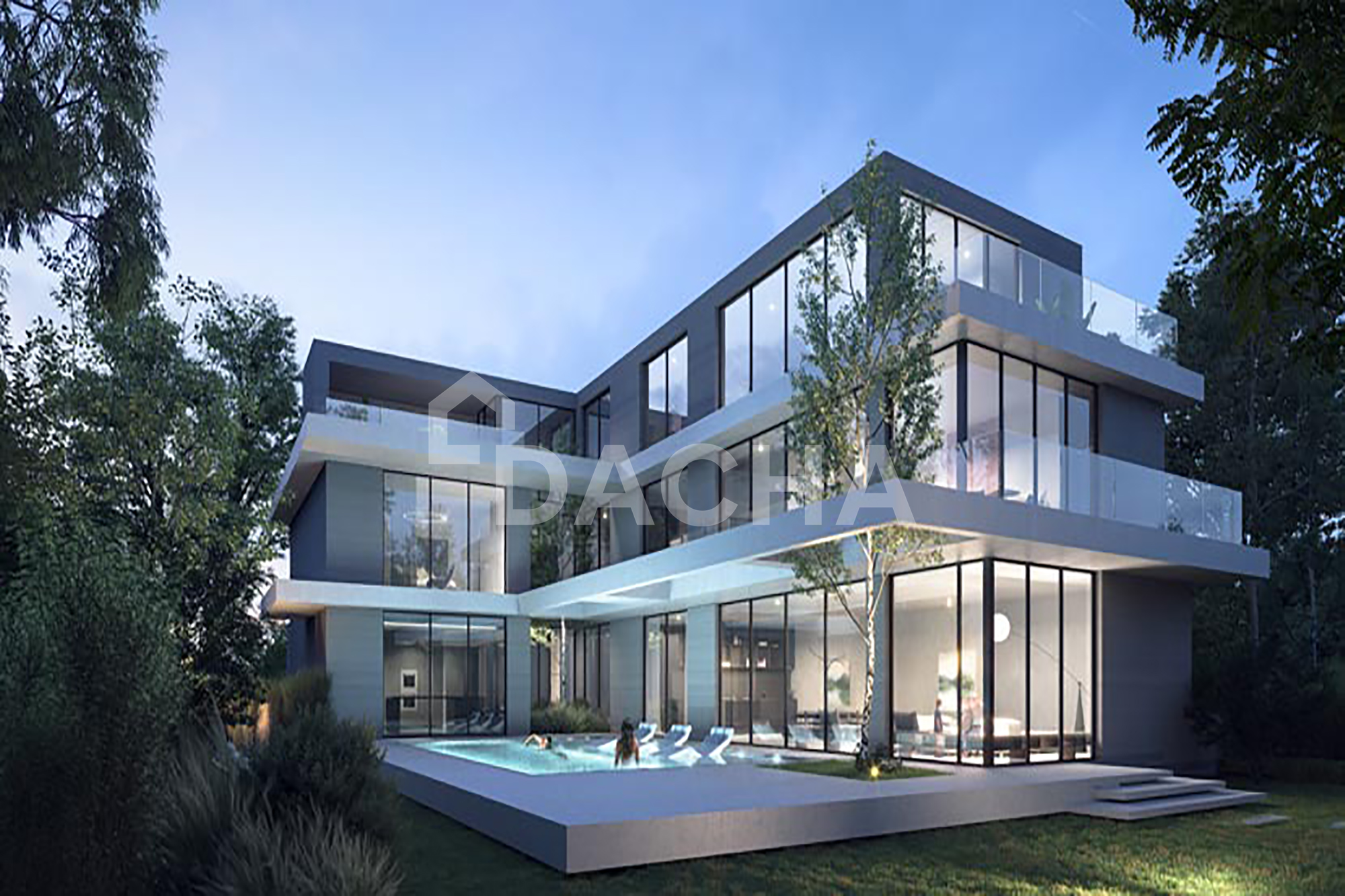 4 bedroom townhouse for sale - Dacha