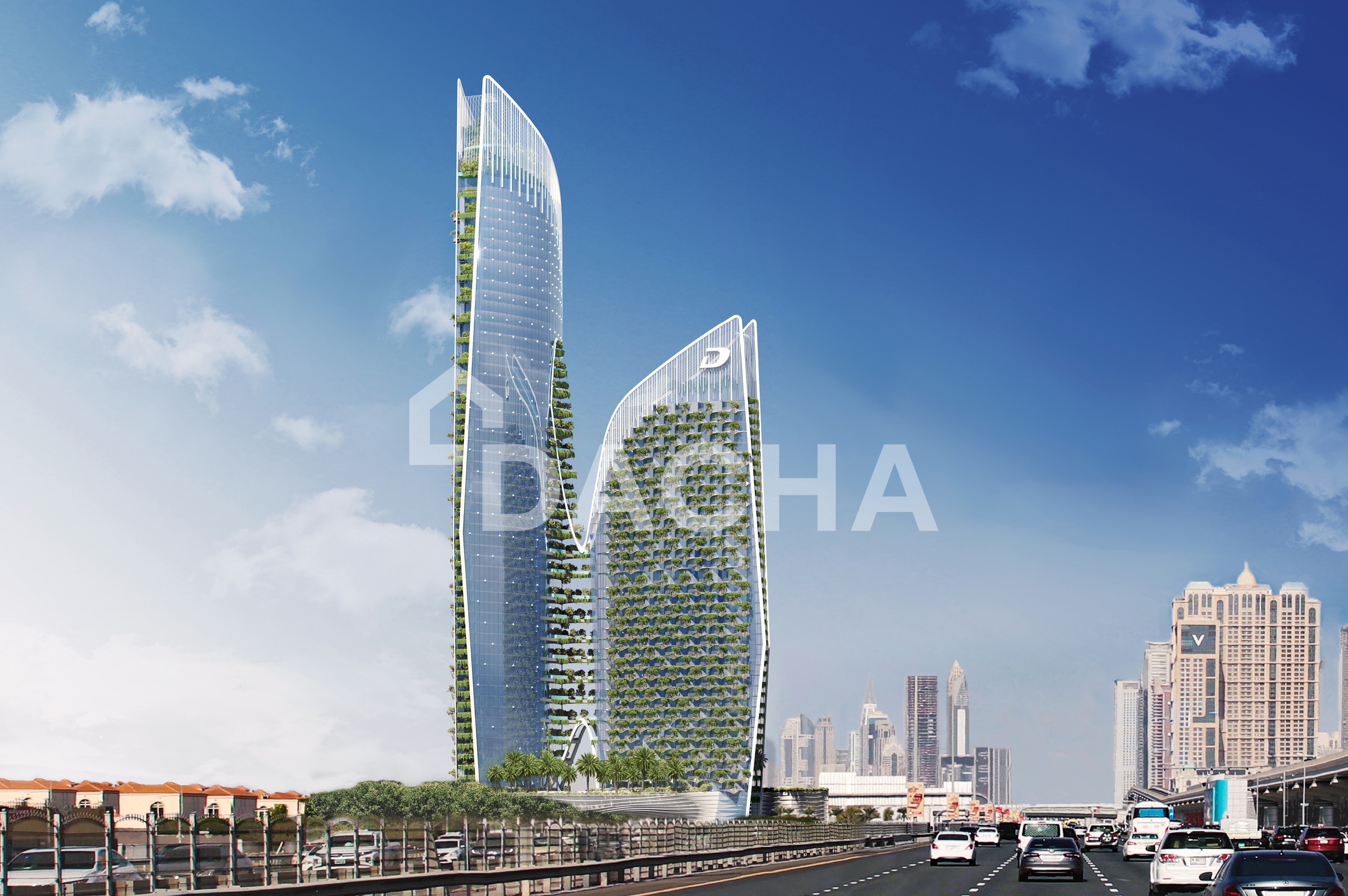 1 bedroom apartment for sale - Dacha