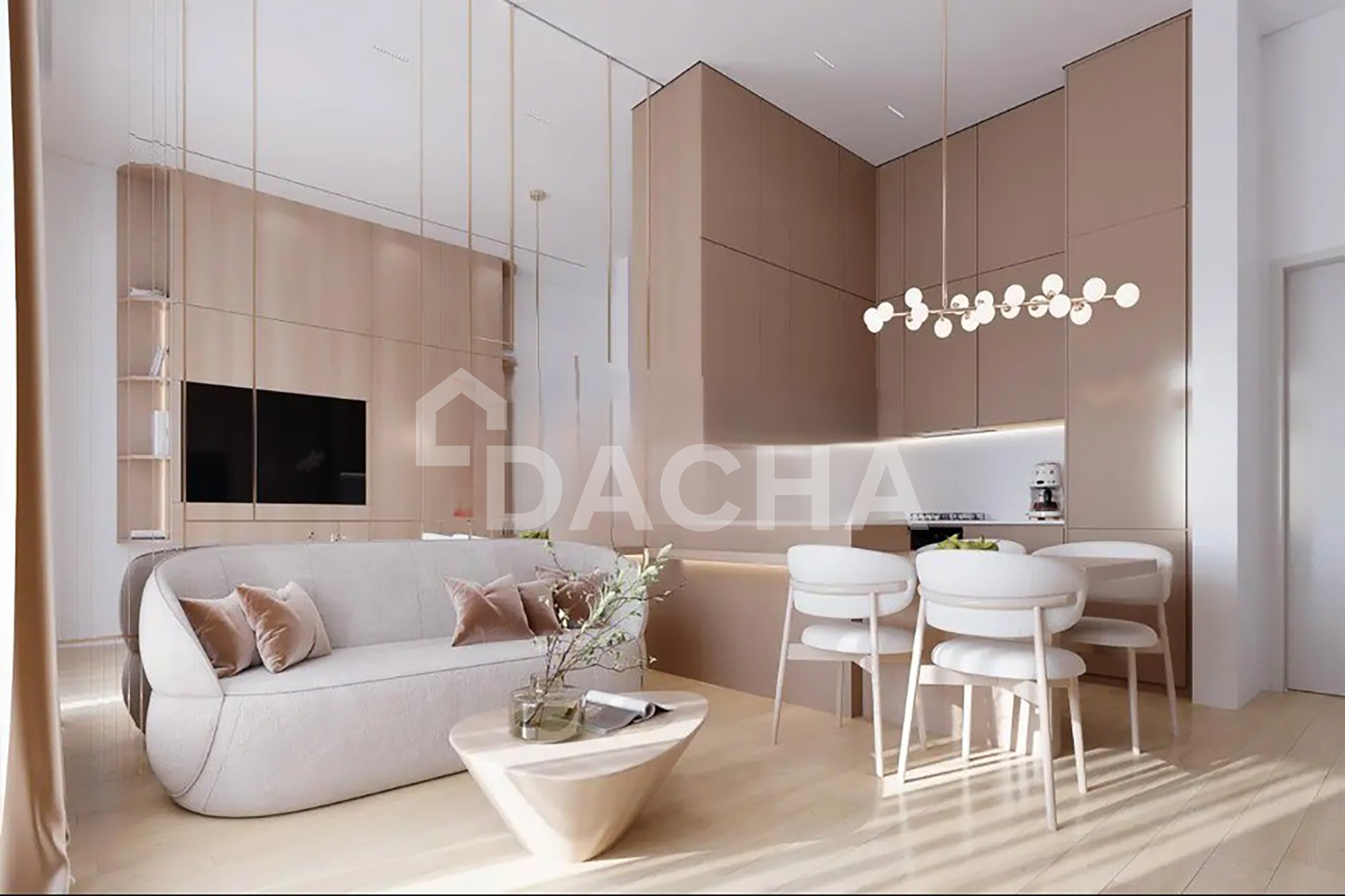 1 bedroom apartment for sale - Dacha