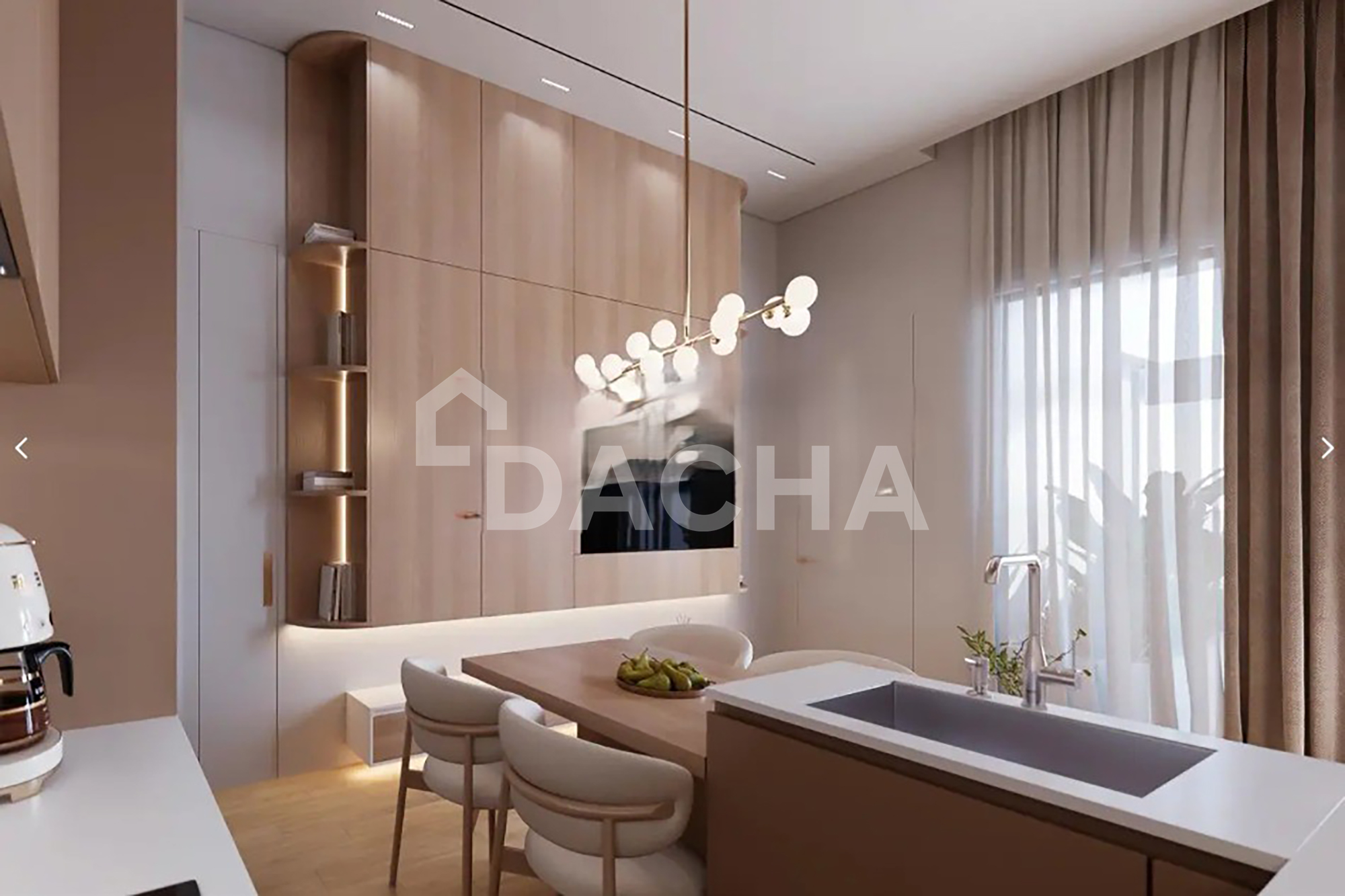 1 bedroom apartment for sale - Dacha