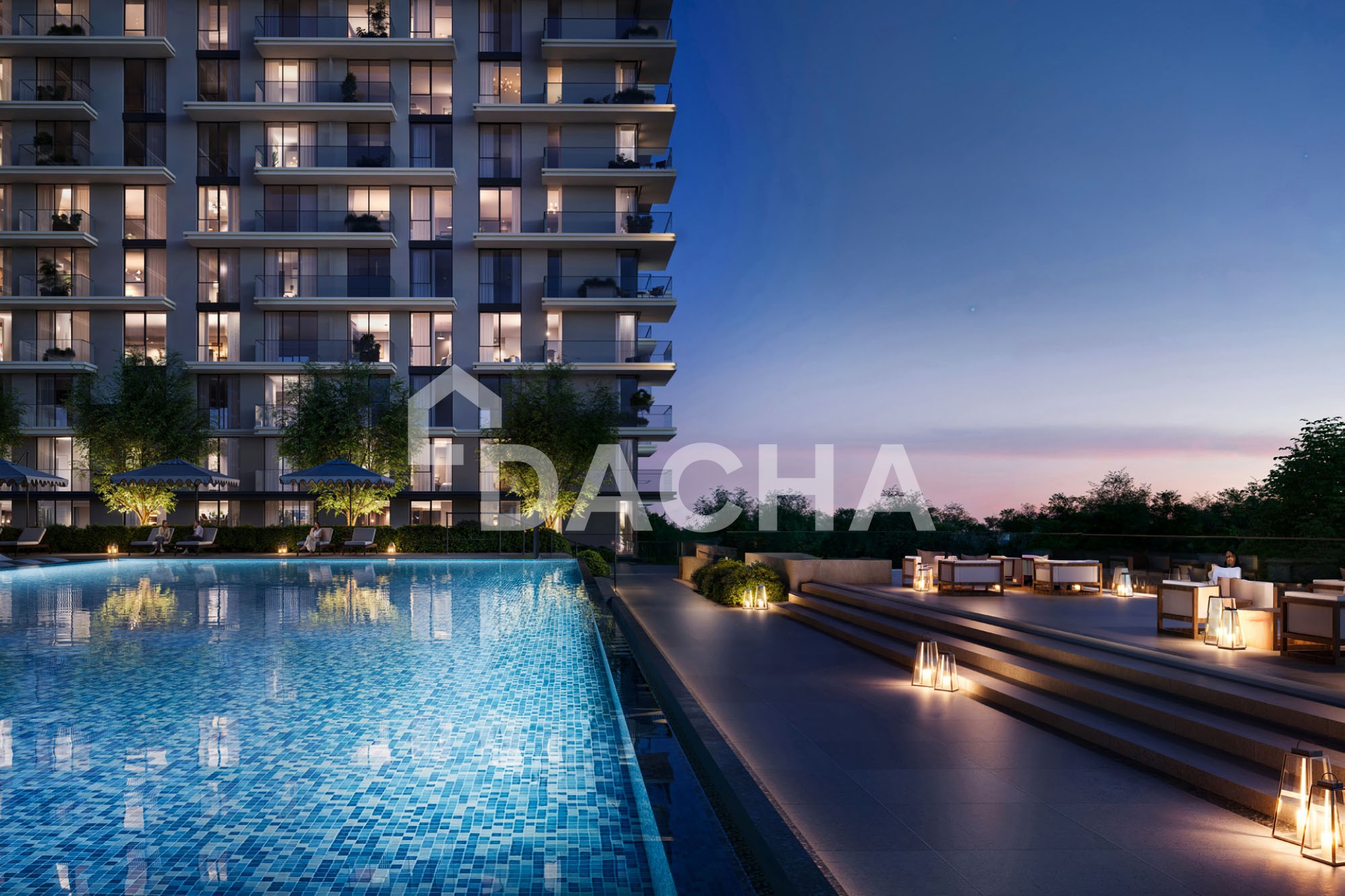 2 bedroom apartment for sale - Dacha