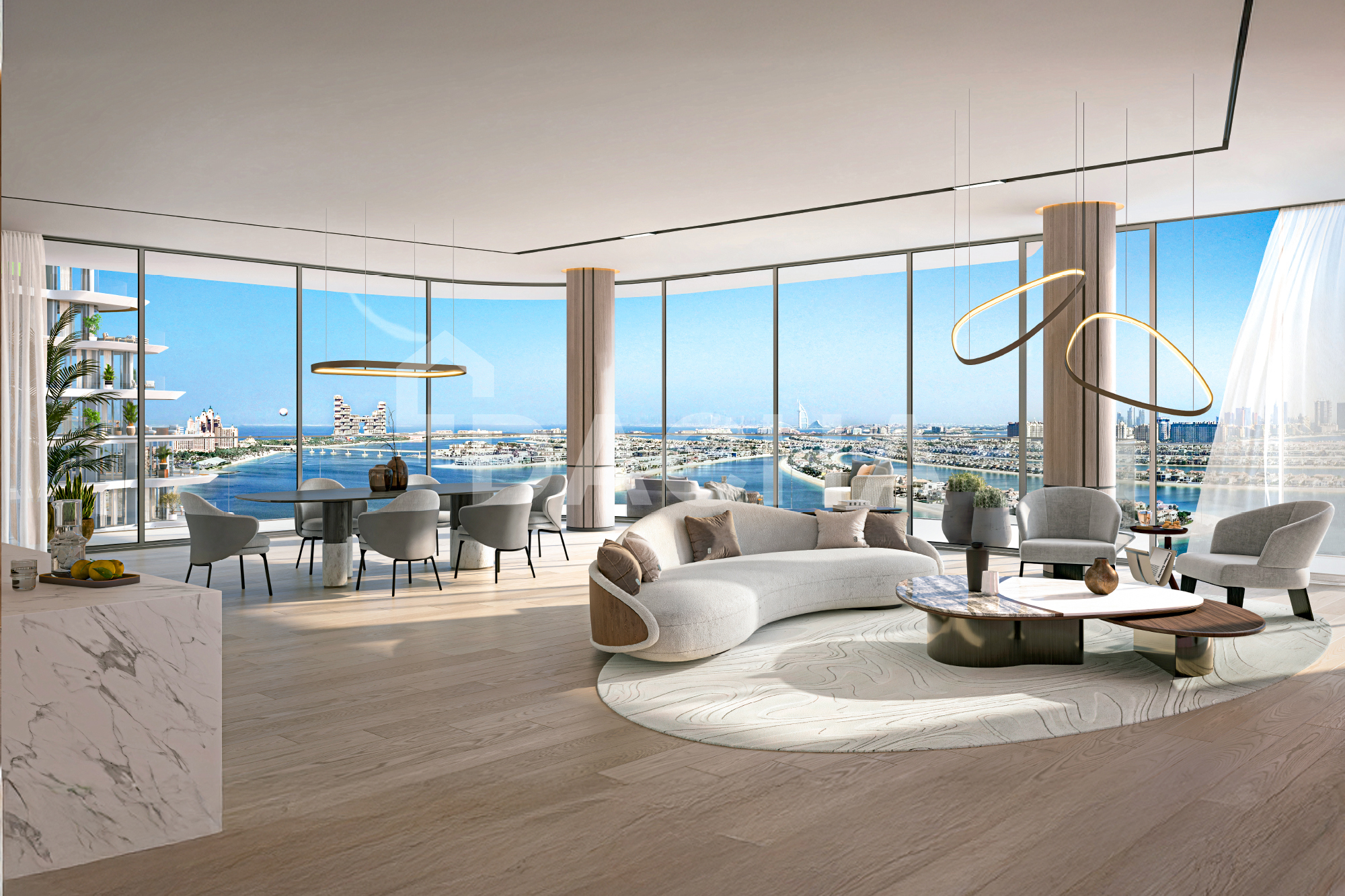 3 bedroom apartment for sale - Dacha