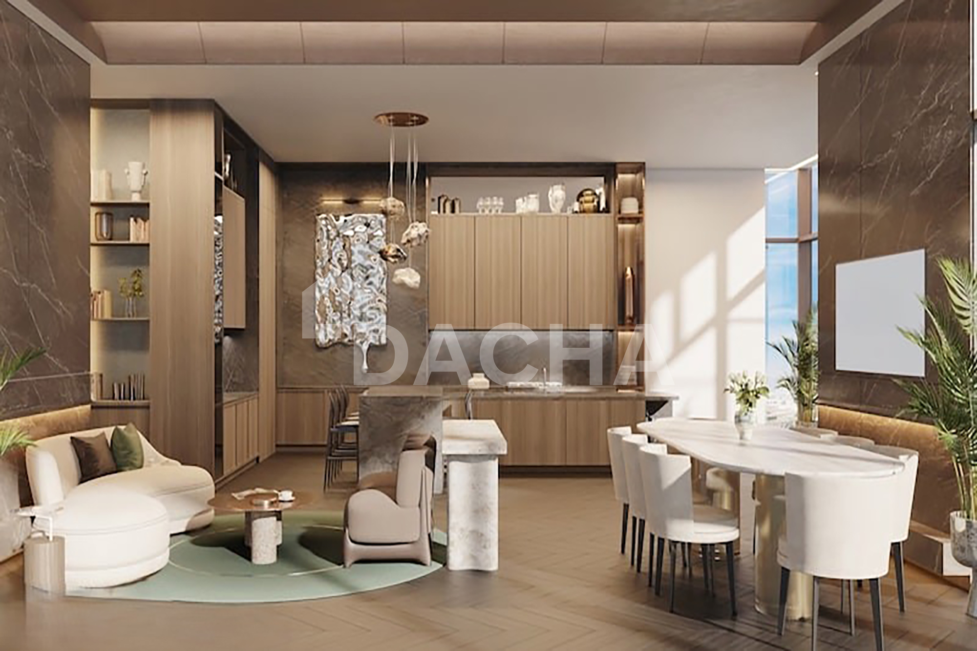 3 bedroom apartment for sale - Dacha