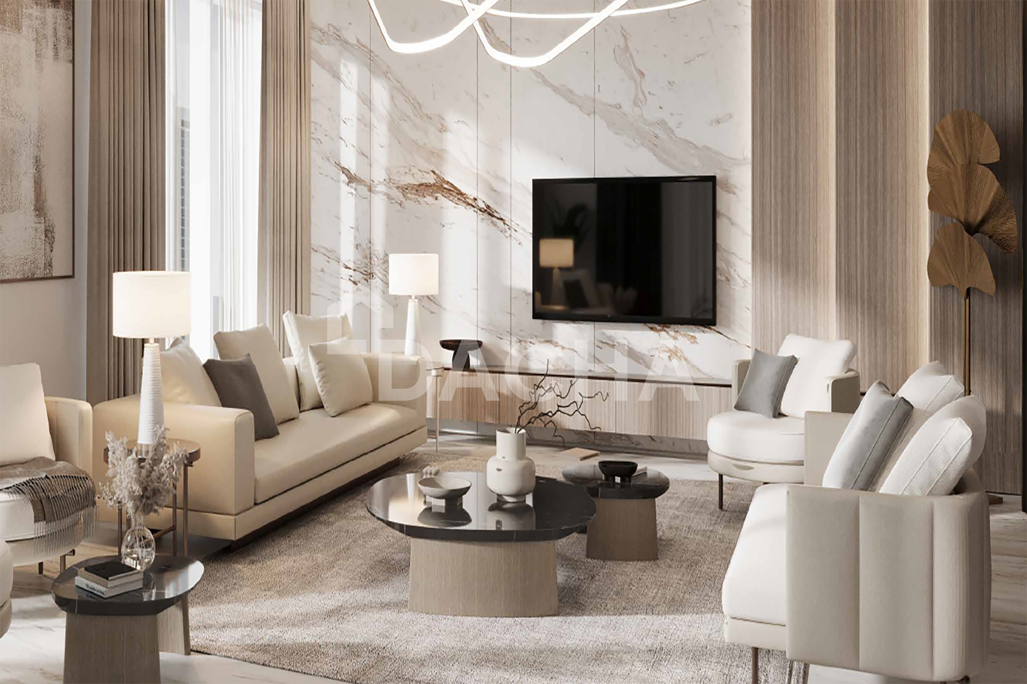 2 bedroom apartment for sale - Dacha