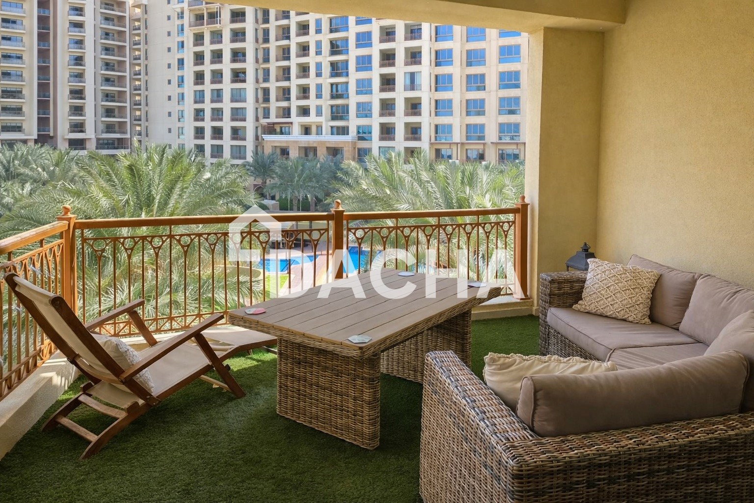 2 bedroom apartment to rent - Dacha