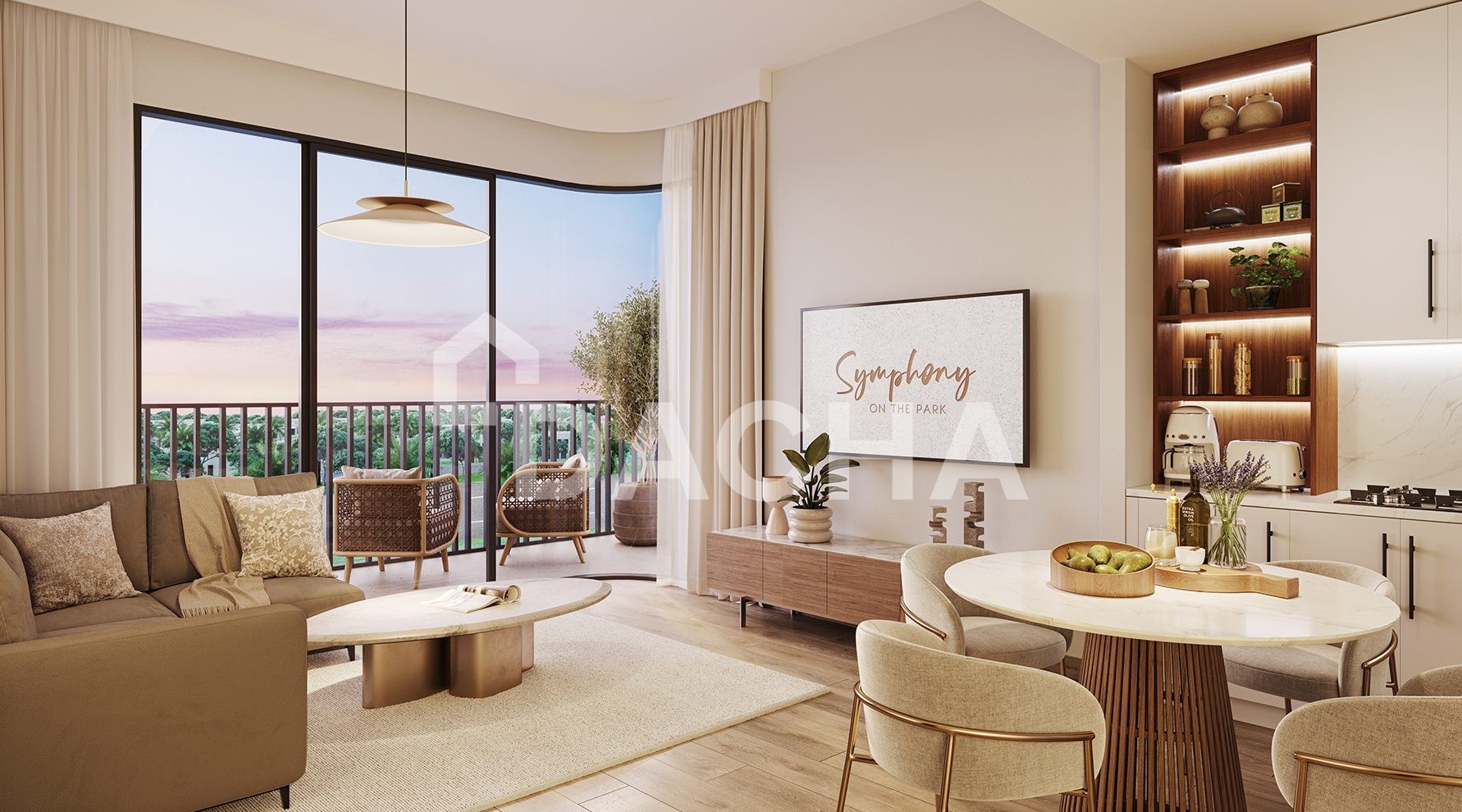 2 bedroom apartment for sale - Dacha