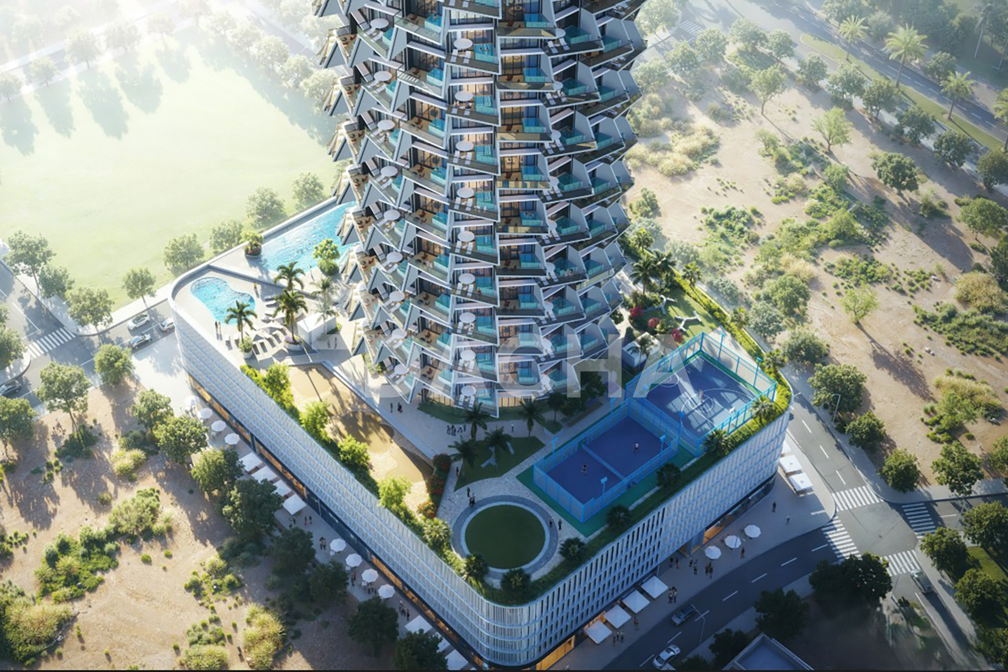 1 bedroom apartment for sale - Dacha