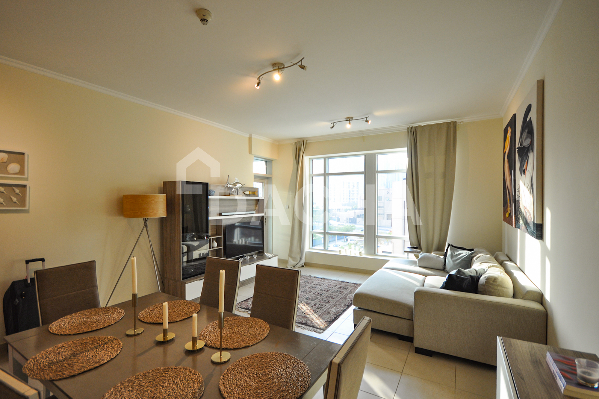 1 bedroom apartment to rent - Dacha