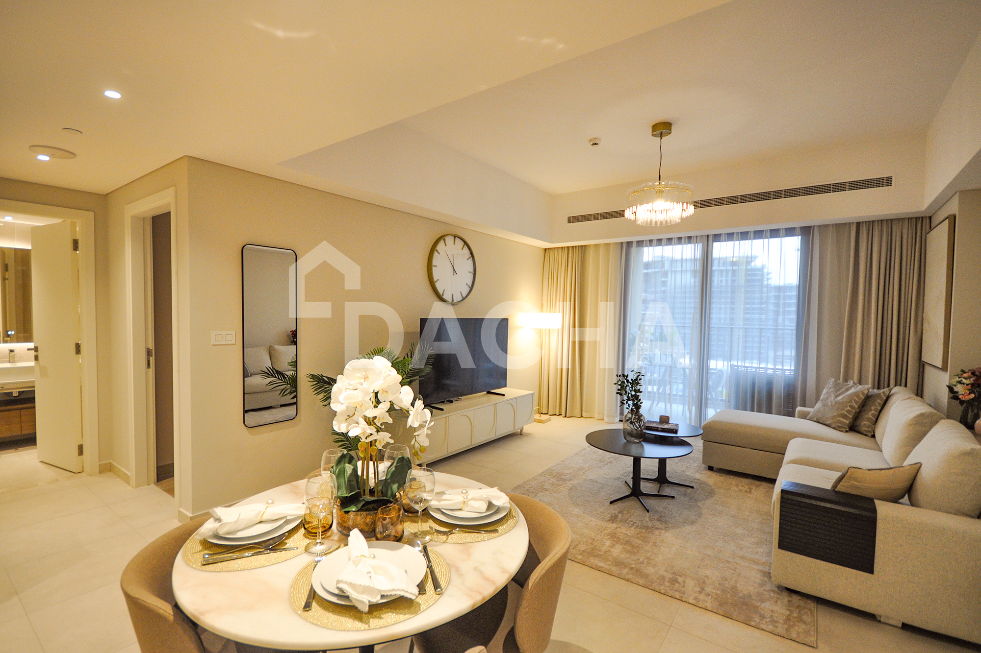 1 bedroom apartment for sale - Dacha