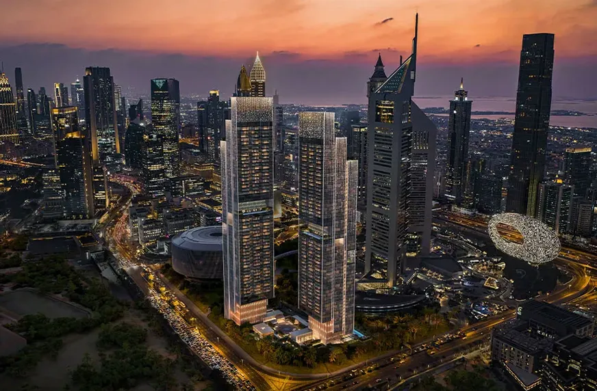 Jumeirah Residences, Emirates Towers - Dacha
