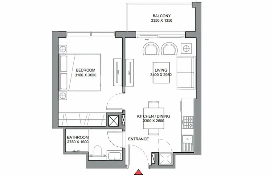 apartment for sale - Dacha