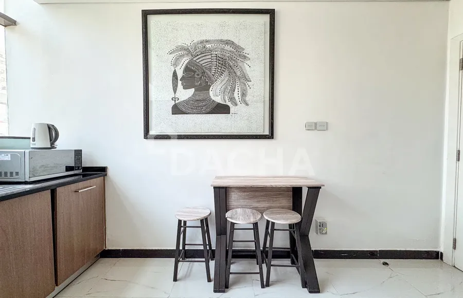 1 bedroom apartment to rent - Dacha