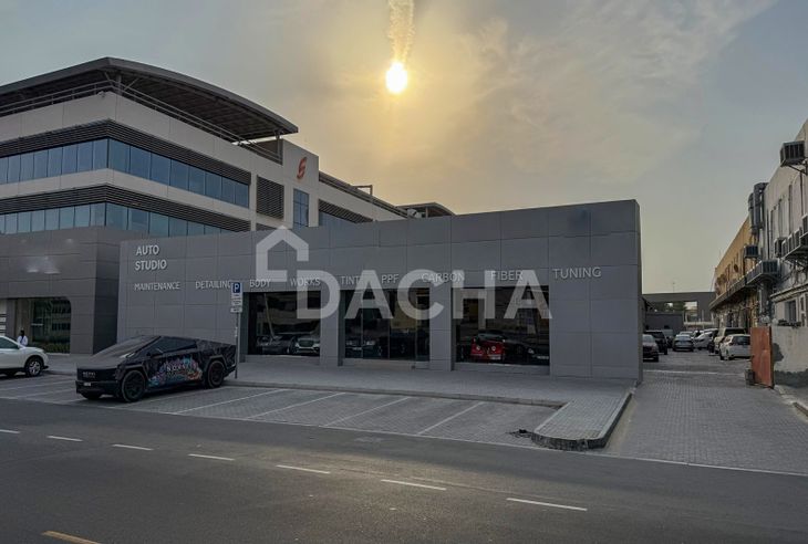 warehouse to rent banner - Dacha