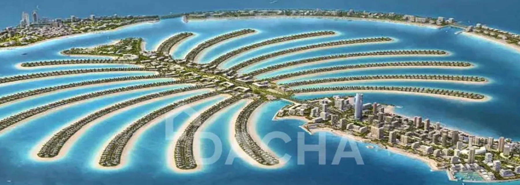 Investing in Palm Jebel Ali: Why the Buzz Is Real and the Moment Is Now   - Dacha - undefined