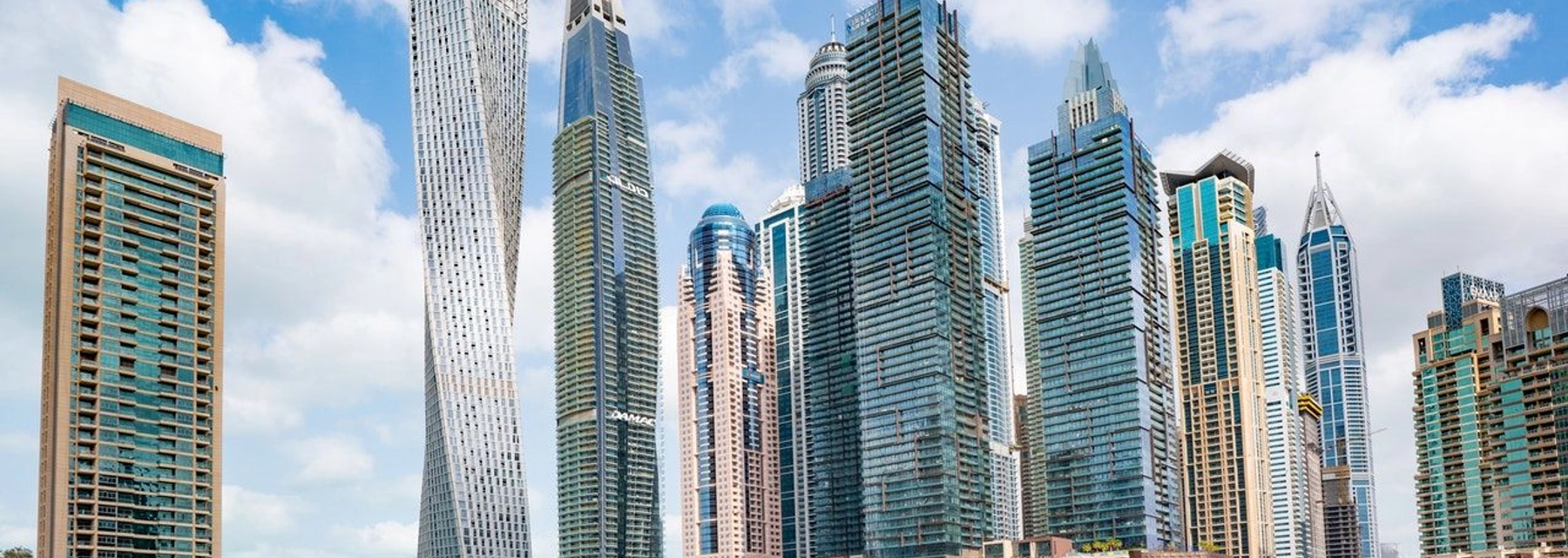 high-rise buildings dubai - undefined