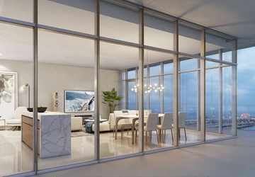 Emaar BeachfrontOff Plan Gallery - Dacha - undefined