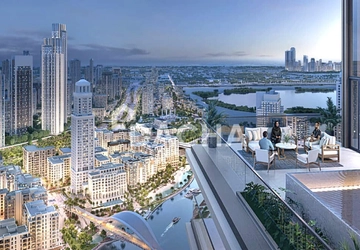 Dubai Creek Harbour (The Lagoons)- Dacha - undefined