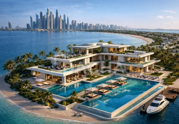 Palm Jebel Ali- Dacha - undefined