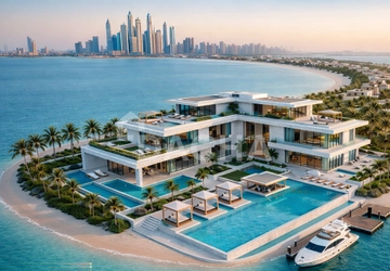 Palm Jebel Ali- Dacha - undefined